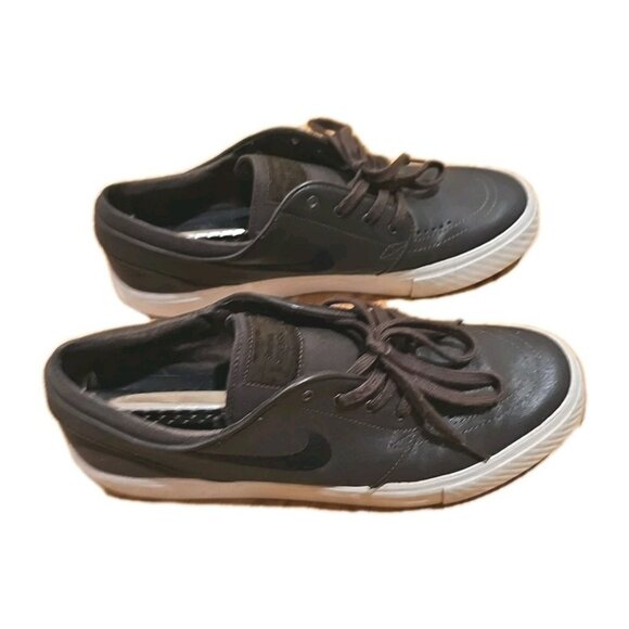 Nike Zoom Stefan Janoski L Baroque Brown/Black US Men Size 9.5 616490-200 - Picture 6 of 7